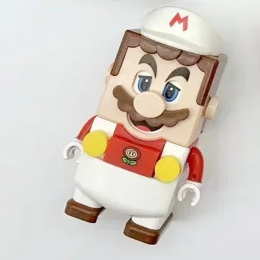 Super Mario Bros Luigi  Action Figure Assembled Model Toys mark box Dolls Childrenhand Holiday gift  Birthday Gifts spiderman
