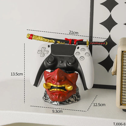 1pc New God Of War Game For PS5/Xbox/PS4 Controller Creative Stand Unique Gamepad Stand Desktop Decoration Game Accessory