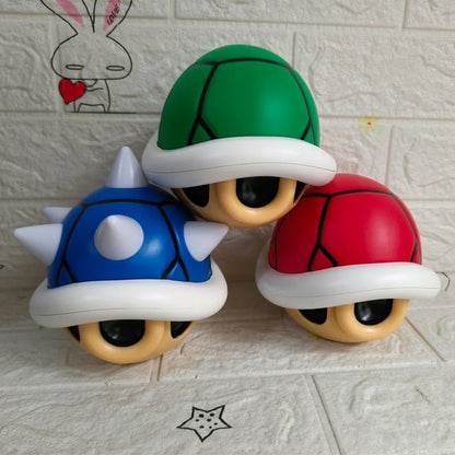 New Super Mario Bros Figures LED Question Mark Brick Night USB Charging Anime Desk Lamp Statue Decorative Light Kids Gifts