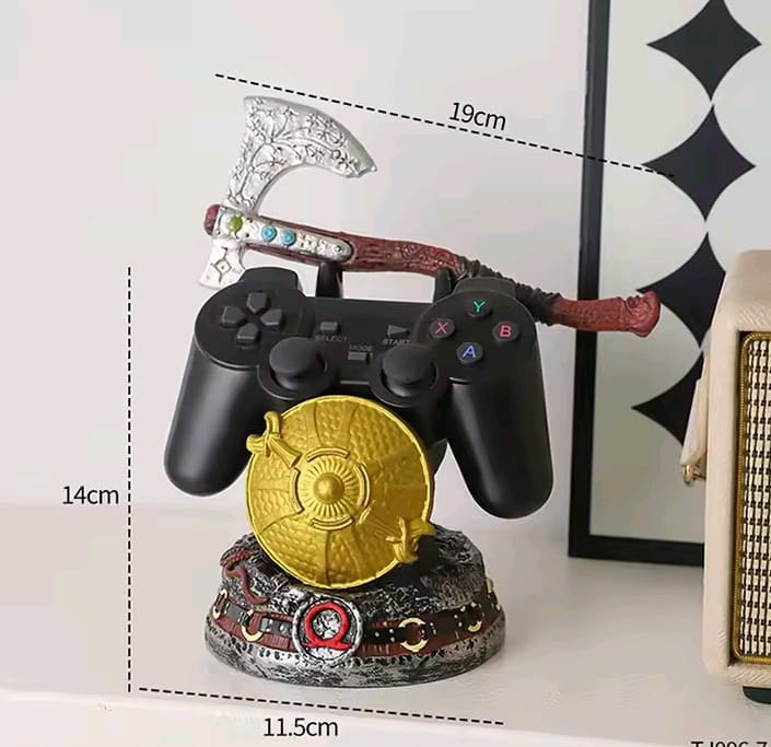 Soporte gamer GOD OF WAR para control PS4,PS5 y Xbox